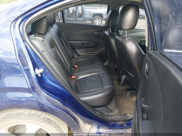 Aukcja sprzedaży 2014 Chevrolet Sonic Ltz Auto, vin: 1G1JE5SBXE4176368, numer aukcji: 45281855