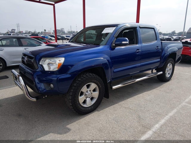 45281856 :رقم المزاد ، 5TFJU4GN0EX060036 vin ، 2014 Toyota Tacoma Prerunner V6 مزاد بيع