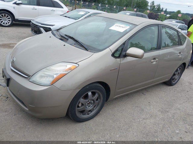 45281857 :رقم المزاد ، JTDKB20U977586619 vin ، 2007 Toyota Prius Touring مزاد بيع