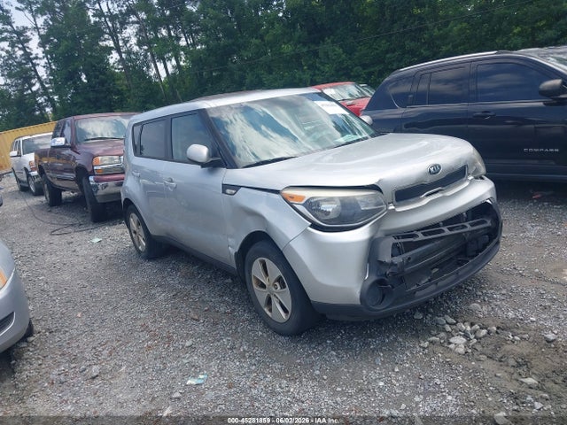2014 Kia Soul მანქანა იყიდება აუქციონზე, vin: KNDJN2A22E7721792, აუქციონის ნომერი: 45281859