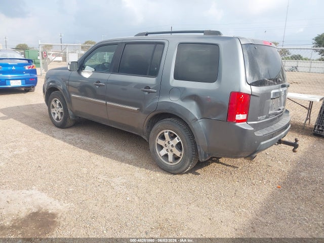 Aukcja sprzedaży 2011 Honda Pilot Touring, vin: 5FNYF3H94BB055075, numer aukcji: 45281860