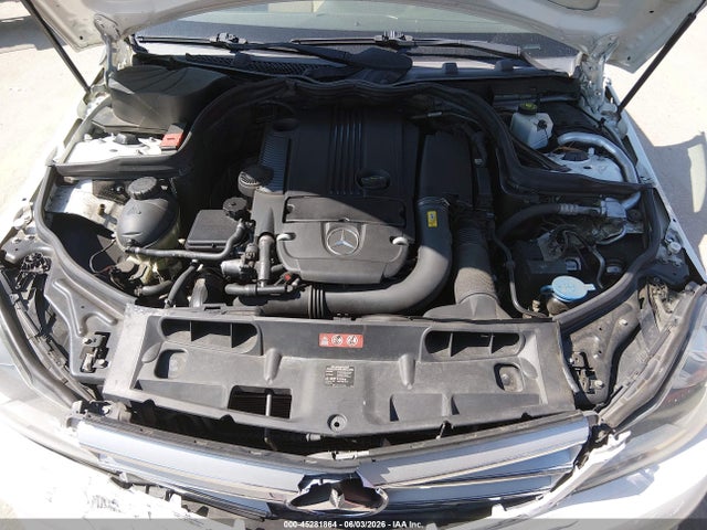 45281864 :رقم المزاد ، WDDGF4HB8CR236265 vin ، 2012 Mercedes-benz C 250 Luxury/sport مزاد بيع