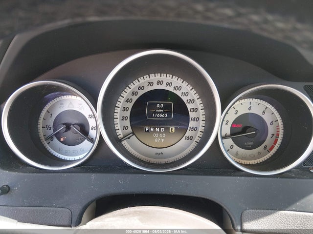 45281864 :رقم المزاد ، WDDGF4HB8CR236265 vin ، 2012 Mercedes-benz C 250 Luxury/sport مزاد بيع