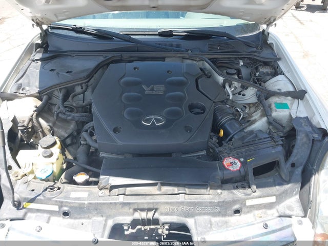 2004 Infiniti G35x მანქანა იყიდება აუქციონზე, vin: JNKCV51F24M708925, აუქციონის ნომერი: 45281865