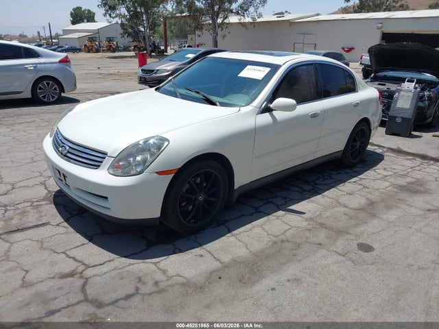 2004 Infiniti G35x მანქანა იყიდება აუქციონზე, vin: JNKCV51F24M708925, აუქციონის ნომერი: 45281865