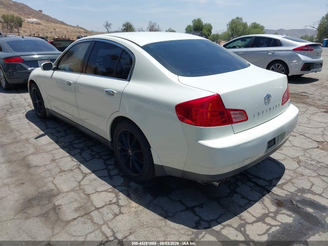 2004 Infiniti G35x მანქანა იყიდება აუქციონზე, vin: JNKCV51F24M708925, აუქციონის ნომერი: 45281865