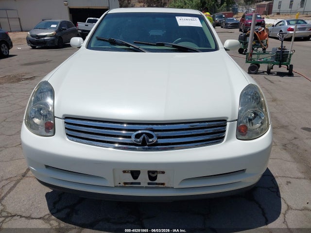 2004 Infiniti G35x მანქანა იყიდება აუქციონზე, vin: JNKCV51F24M708925, აუქციონის ნომერი: 45281865