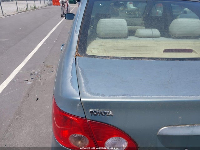 Продажа на аукционе авто 2006 Toyota Corolla Le, vin: 1NXBR32E36Z722360, номер лота: 45281867