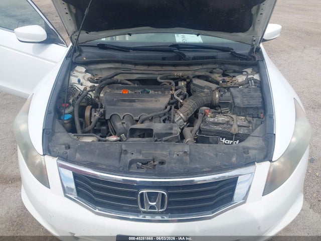 45281868 :رقم المزاد ، 1HGCP26839A117744 vin ، 2009 Honda Accord 2.4 Ex-l مزاد بيع