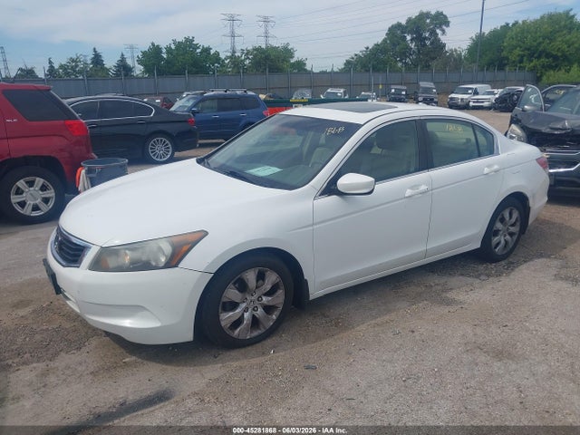 45281868 :رقم المزاد ، 1HGCP26839A117744 vin ، 2009 Honda Accord 2.4 Ex-l مزاد بيع
