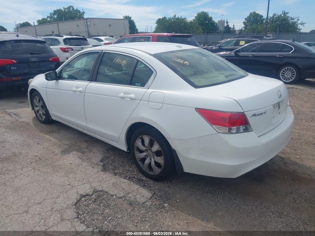 45281868 :رقم المزاد ، 1HGCP26839A117744 vin ، 2009 Honda Accord 2.4 Ex-l مزاد بيع