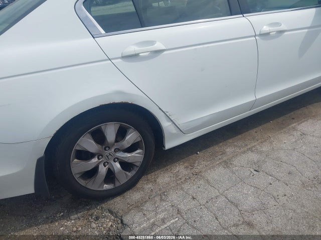 45281868 :رقم المزاد ، 1HGCP26839A117744 vin ، 2009 Honda Accord 2.4 Ex-l مزاد بيع