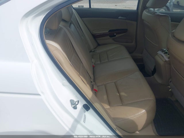 45281868 :رقم المزاد ، 1HGCP26839A117744 vin ، 2009 Honda Accord 2.4 Ex-l مزاد بيع
