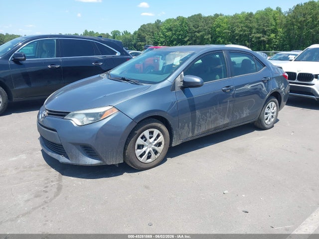 Продажа на аукционе авто 2014 Toyota Corolla Le Eco, vin: 2T1BPRHE9EC019524, номер лота: 45281869