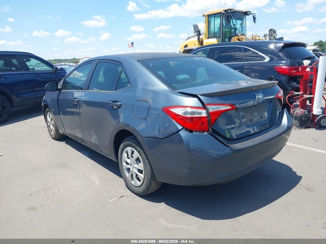 Продажа на аукционе авто 2014 Toyota Corolla Le Eco, vin: 2T1BPRHE9EC019524, номер лота: 45281869