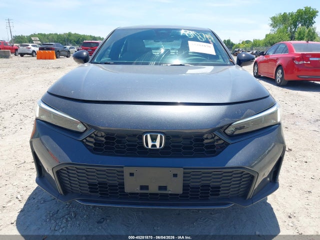 Продажа на аукционе авто 2025 Honda Civic Hybrid Sport/sport Touring, vin: 2HGFE4F89SH309580, номер лота: 45281870