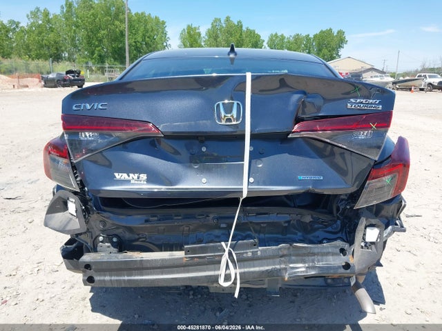 Продажа на аукционе авто 2025 Honda Civic Hybrid Sport/sport Touring, vin: 2HGFE4F89SH309580, номер лота: 45281870
