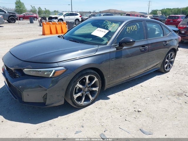 Продажа на аукционе авто 2025 Honda Civic Hybrid Sport/sport Touring, vin: 2HGFE4F89SH309580, номер лота: 45281870