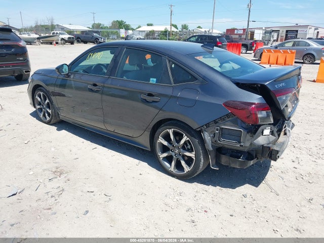Продажа на аукционе авто 2025 Honda Civic Hybrid Sport/sport Touring, vin: 2HGFE4F89SH309580, номер лота: 45281870