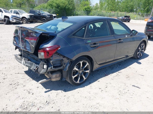 Продажа на аукционе авто 2025 Honda Civic Hybrid Sport/sport Touring, vin: 2HGFE4F89SH309580, номер лота: 45281870