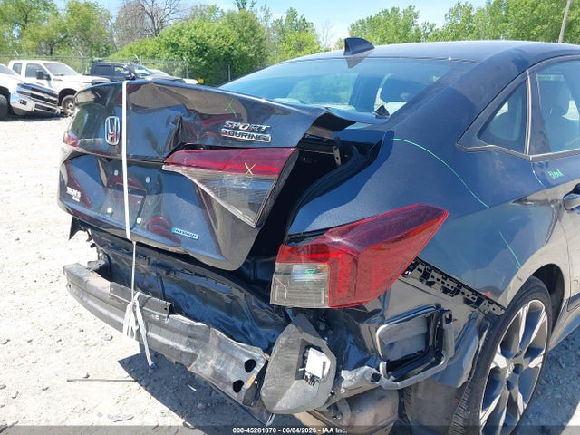 Продажа на аукционе авто 2025 Honda Civic Hybrid Sport/sport Touring, vin: 2HGFE4F89SH309580, номер лота: 45281870