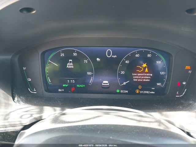 Продажа на аукционе авто 2025 Honda Civic Hybrid Sport/sport Touring, vin: 2HGFE4F89SH309580, номер лота: 45281870