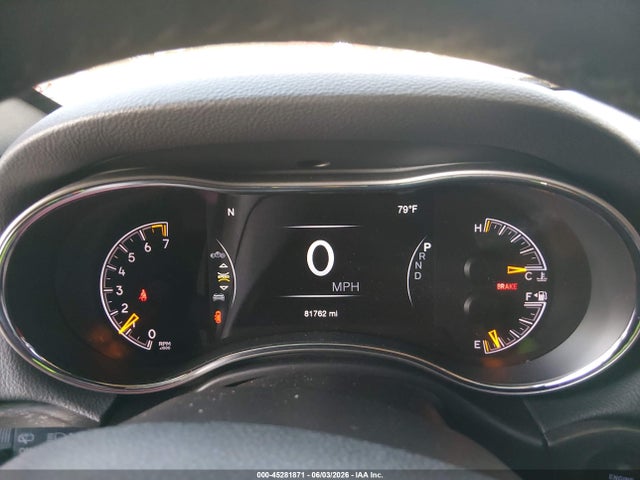 1C4RJEAG3JC460587 Jeep Grand Cherokee Altitude 4x2