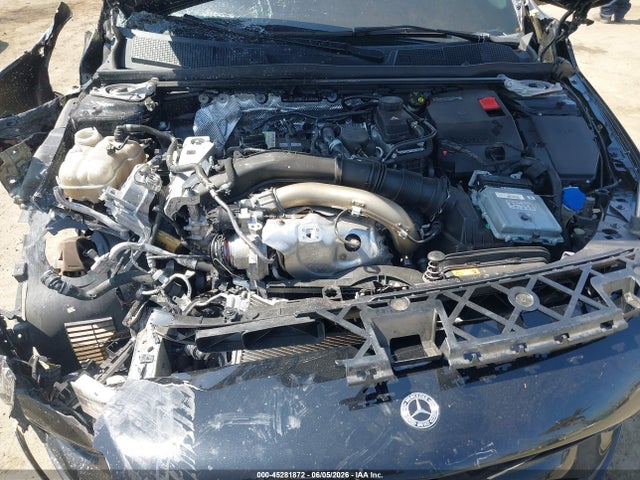 W1K5J5BB8NN310542 Mercedes-Benz Amg Cla 35 4matic