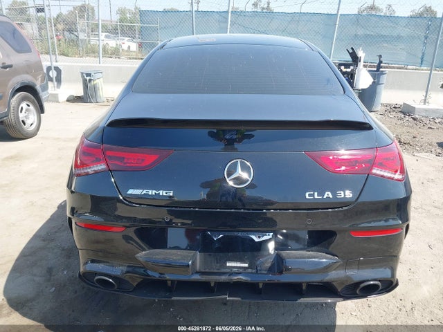 W1K5J5BB8NN310542 Mercedes-Benz Amg Cla 35 4matic