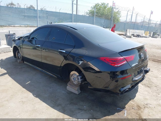 W1K5J5BB8NN310542 Mercedes-Benz Amg Cla 35 4matic