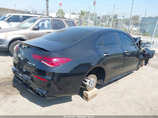 W1K5J5BB8NN310542 Mercedes-Benz Amg Cla 35 4matic