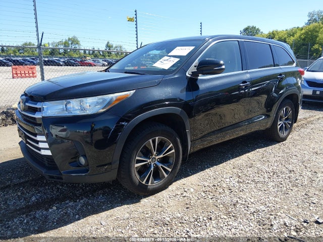 Aukcja sprzedaży 2018 Toyota Highlander Le Plus, vin: 5TDBZRFH8JS493103, numer aukcji: 45281875