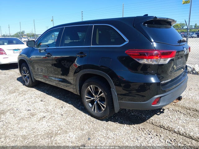 Aukcja sprzedaży 2018 Toyota Highlander Le Plus, vin: 5TDBZRFH8JS493103, numer aukcji: 45281875