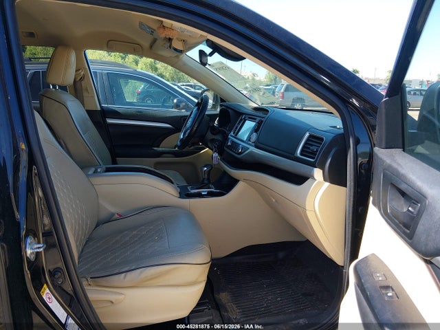 Aukcja sprzedaży 2018 Toyota Highlander Le Plus, vin: 5TDBZRFH8JS493103, numer aukcji: 45281875