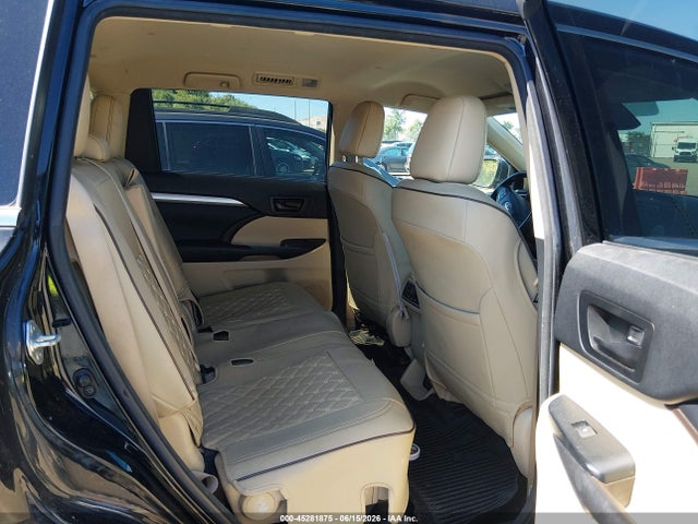 Aukcja sprzedaży 2018 Toyota Highlander Le Plus, vin: 5TDBZRFH8JS493103, numer aukcji: 45281875
