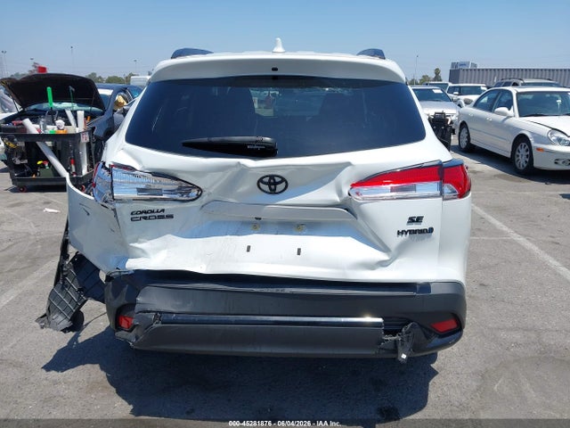 7MUFBABG4RV033636 Toyota Corolla Cross Hybrid Se