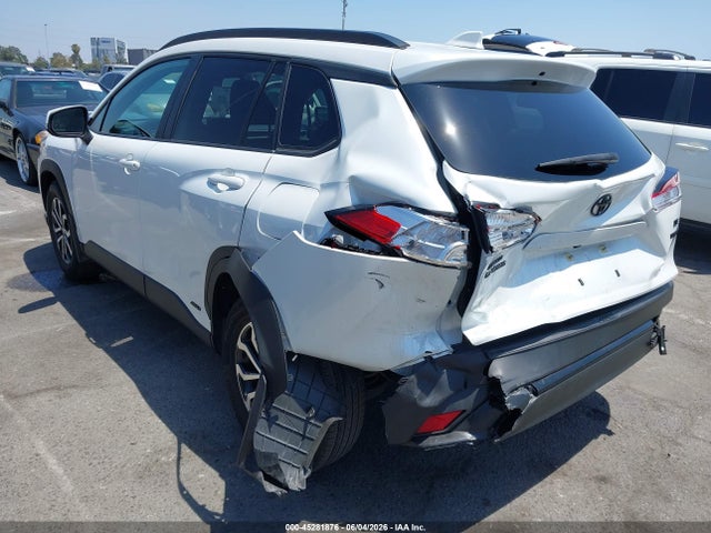 7MUFBABG4RV033636 Toyota Corolla Cross Hybrid Se