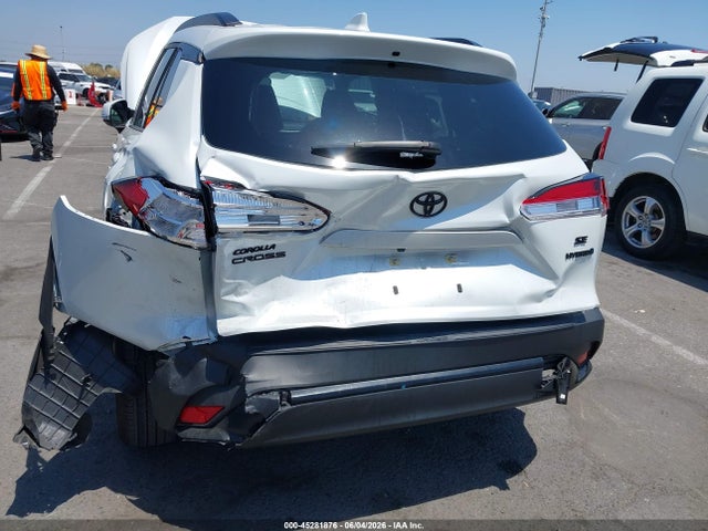 7MUFBABG4RV033636 Toyota Corolla Cross Hybrid Se