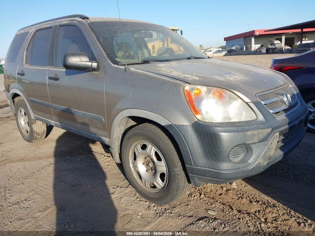 2006 Honda Cr-v Lx მანქანა იყიდება აუქციონზე, vin: JHLRD68566C007026, აუქციონის ნომერი: 45281881
