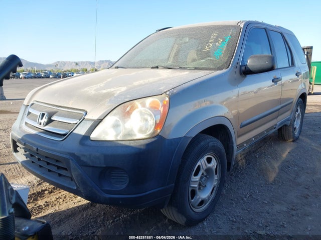 Aukcja sprzedaży 2006 Honda Cr-v Lx, vin: JHLRD68566C007026, numer aukcji: 45281881