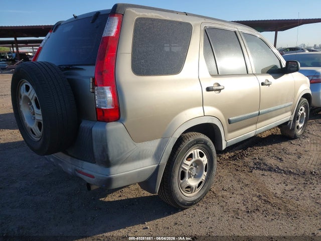 Aukcja sprzedaży 2006 Honda Cr-v Lx, vin: JHLRD68566C007026, numer aukcji: 45281881