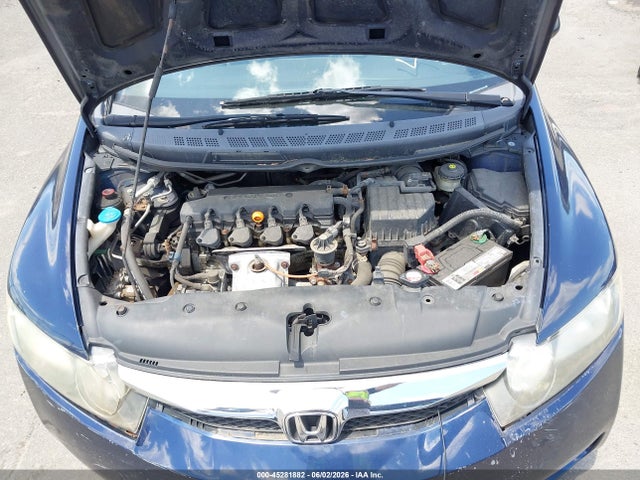 2009 Honda Civic Vp მანქანა იყიდება აუქციონზე, vin: 2HGFA16369H510149, აუქციონის ნომერი: 45281882