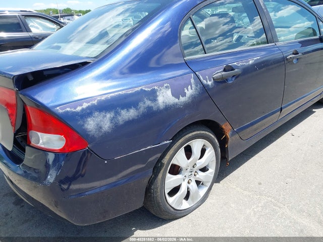 2009 Honda Civic Vp მანქანა იყიდება აუქციონზე, vin: 2HGFA16369H510149, აუქციონის ნომერი: 45281882