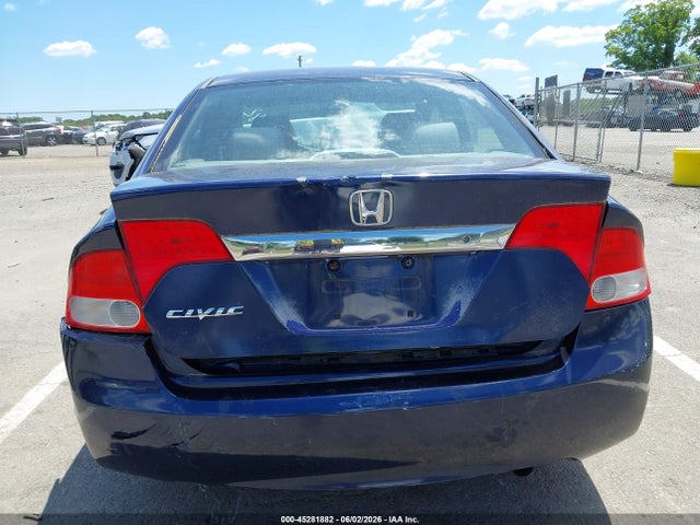2009 Honda Civic Vp მანქანა იყიდება აუქციონზე, vin: 2HGFA16369H510149, აუქციონის ნომერი: 45281882