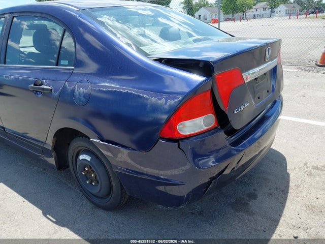 2009 Honda Civic Vp მანქანა იყიდება აუქციონზე, vin: 2HGFA16369H510149, აუქციონის ნომერი: 45281882