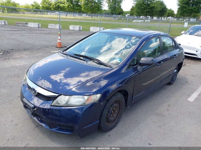 2009 Honda Civic Vp მანქანა იყიდება აუქციონზე, vin: 2HGFA16369H510149, აუქციონის ნომერი: 45281882