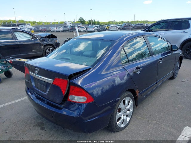2009 Honda Civic Vp მანქანა იყიდება აუქციონზე, vin: 2HGFA16369H510149, აუქციონის ნომერი: 45281882