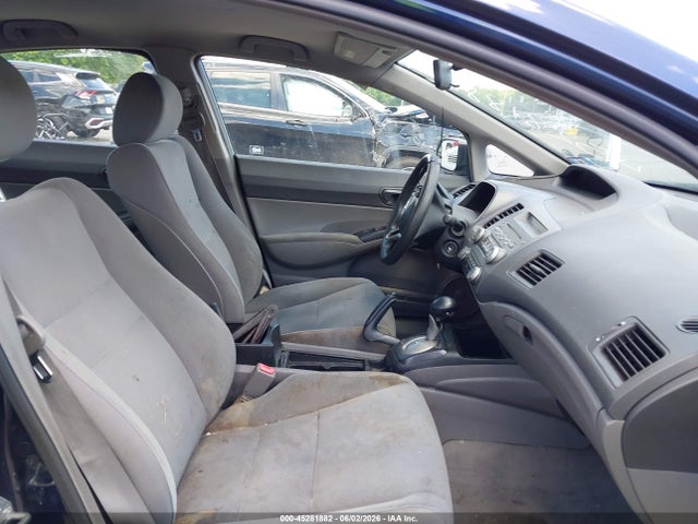 2009 Honda Civic Vp მანქანა იყიდება აუქციონზე, vin: 2HGFA16369H510149, აუქციონის ნომერი: 45281882