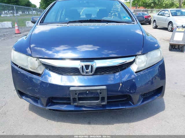 2009 Honda Civic Vp მანქანა იყიდება აუქციონზე, vin: 2HGFA16369H510149, აუქციონის ნომერი: 45281882