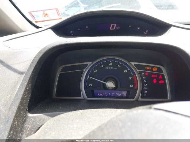 2009 Honda Civic Vp მანქანა იყიდება აუქციონზე, vin: 2HGFA16369H510149, აუქციონის ნომერი: 45281882